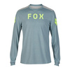 Koszulka rowerowa FOX RANGER DR Z DŁUGIM RĘKAWEM AVIATION GUNMETAL szary