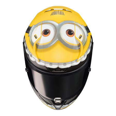 Kask integralny HJC R-PHA 11 OTTO MINIONS YELLOW żółty niebieski czarny biały