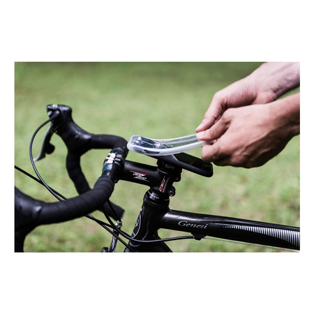 Pokrowiec wodoodporny na telefon WEATHER COVER SAMSUNG GALAXY NOTE20/NOTE10+/ CLEAR przezroczysty