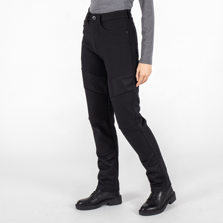 Spodnie tekstylne damskie KNOX URBANE PRO LADY BLACK czarny
