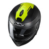 Kask szczękowy HJC I90 DAVAN BLACK/FLO YELLOW czarny żółty fluo