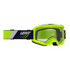 Gogle motocyklowe LEATT VIZION 2.5 90 VLT LIME CLEAR żółty fluo