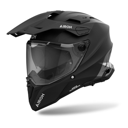 Kask integralny AIROH COMMANDER 2 COLOR BLACK MATT czarny mat