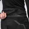 Spodnie tekstylne OZONE UNION II BLACK czarny