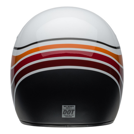 Kask cross BELL MOTO3 ECE6 RSD SDL BLACK/WHITE czarny biały