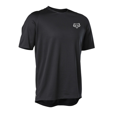 Koszulka rowerowa FOX RANGER POWER DRY BLACK czarny
