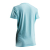 Koszulka T-shirt damski LEATT PREMIUM LADY TEAL niebieski