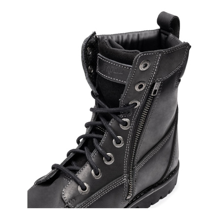 Buty krótkie BROGER ALASKA VINTAGE BLACK czarny