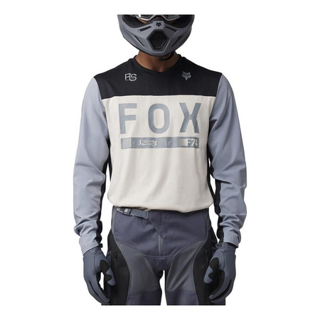 Bluza cross FOX RANGER OFF-ROAD VINTAGE WHITE biały