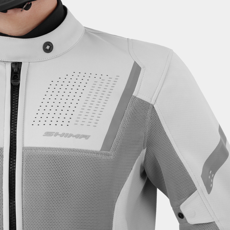 Kurtka tekstylna SHIMA RUSH 3.0 AIR G2 GREY szary