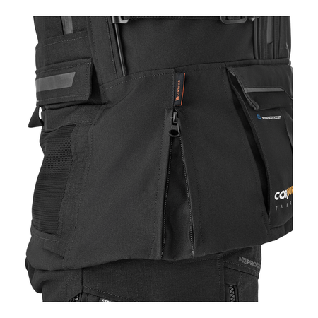 Kurtka tekstylna damska SHIMA TRACKER LADY BLACK czarny