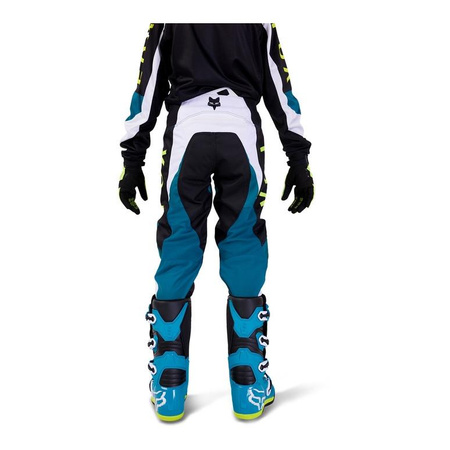 Spodnie cross dziecięce FOX JUNIOR 180 NITRO MAUI BLUE niebieski