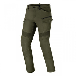 Jeansy motocyklowe SHIMA GIRO 3.0 KHAKI zielony