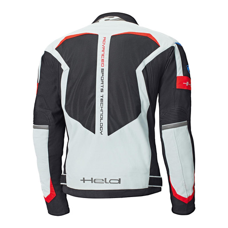 Kurtka tekstylna HELD SONIC II GREY/BLUE szary niebieski