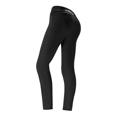 Jeansy motocyklowe damskie SECA FLEX BLACK czarny