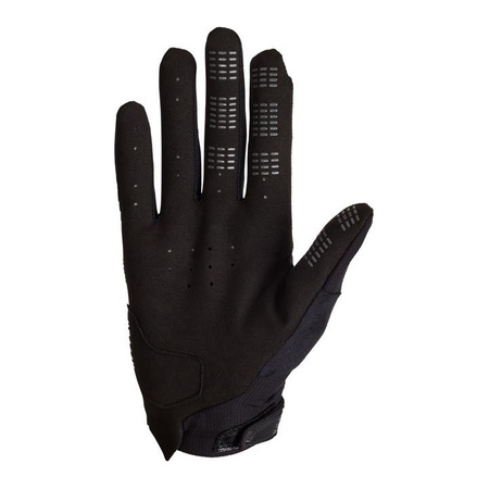 Rękawiczki rowerowe FOX DEFEND D3O BLACK czarny