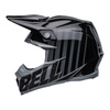 Kask cross BELL MOTO-9S FLEX SPRINT MATTE/GLOSS BLACK/GREY czarny szary