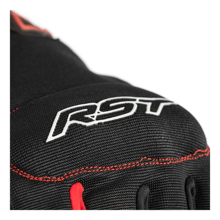 Rękawice miejskie RST RIDER CE RED czarny czerwony