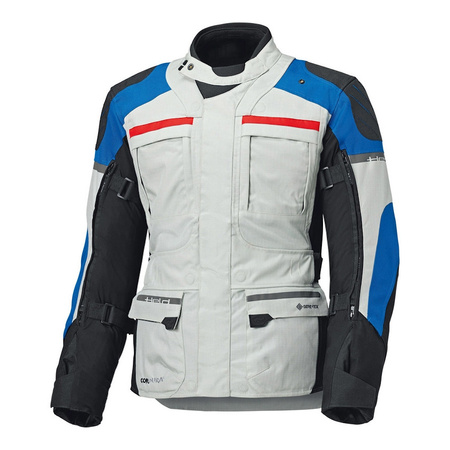Kurtka tekstylna HELD CARESE 3  GREY/BLUE szary niebieski