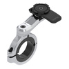 Podstawa QUAD LOCK PRO montowana na kierownicy CHROME srebrny