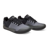 Buty rowerowe FOX UNION CANVAS DARK SHADOW czarny szary