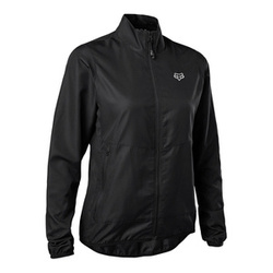 Kurtka rowerowa damska FOX LADY RANGER WIND BLACK czarny