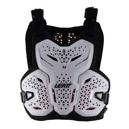 Buzer LEATT 4.5 EVO WHITE biały