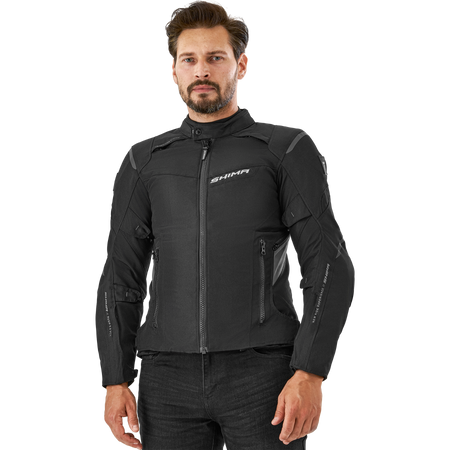 Kurtka tekstylna SHIMA RUSH 2.0 BLACK czarny