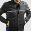 Kurtka tekstylna OZONE RIDER BLACK czarny