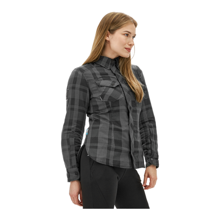 Koszula motocyklowa damska SHIMA RENEGADE LADY 2 BLACK czarny