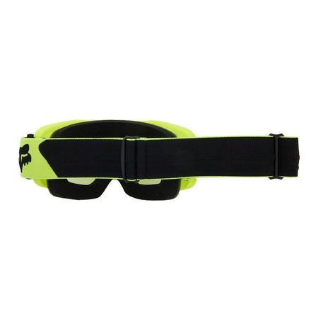 Gogle motocyklowe dziecięce FOX MAIN JUNIOR CORE FLUO YELLOW żółty fluo