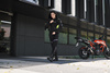 Buty turystyczne damskie SHIMA STRATO LADY czarny szary czerwony fluo