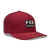 Czapka z daszkiem FOX NON STOP TECH FLEXFIT RUST czerwony