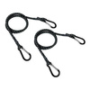 Linka z haczykiem LAMPA SNAP-HOOK 2x100CM