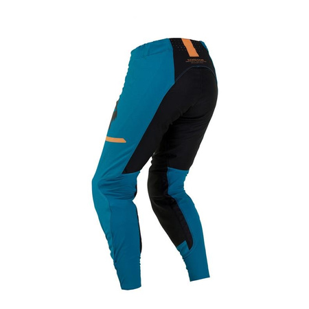 Spodnie cross damskie FOX LADY FLEXAIR OPTICAL MAUI BLUE niebieski