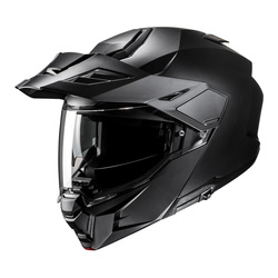 Kask szczękowy HJC I80 SEMI FLAT BLACK czarny mat