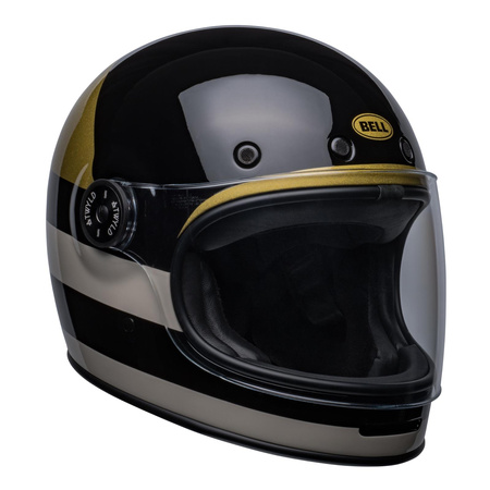 Kask integralny BELL BULLITT ATWLYD BLACK/GOLD czarny złoty biały