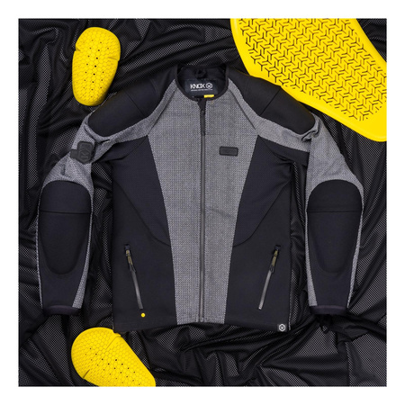 Kurtka tekstylna KNOX URBANE PRO MK3 GREY szary