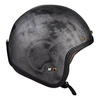 Kask otwarty LAZER MAMBO EVO CAFE RACER ALU BRUSHED czarny srebrny szary