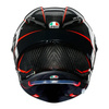 Kask integralny AGV PISTA GP RR PERFORMANCE CARBON/RED czerwony