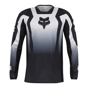 Bluza cross FOX 180 LEAN-EXTD BLACK/WHITE czarny biały