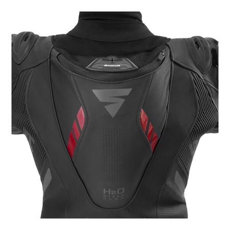 Kombinezon jednoczęściowy SHIMA HYPER RS BLACK/RED czarny czerwony szary