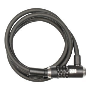 Zapięcie KRYPTONITE KRYPTOFLEX 815 NA SZYFR 0,8CM X 150CM czarny srebrny
