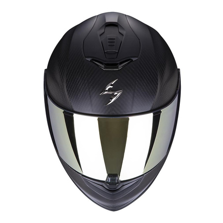 Kask integralny SCORPION EXO 1400 EVO II CARBON AIR SOLID MATT BLACK czarny mat