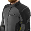 Kurtka tekstylna SHIMA RUSH 2.0 VENTED FLUO szary żółty fluo czarny