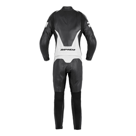 Kombinezon dwuczęściowy damski SPIDI LASER TOURING LADY BLACK/WHITE czarny biały