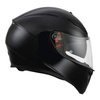 Kask integralny AGV K3 SV BLACK czarny