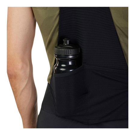 Spodenki rowerowe FOX FLEXAIR CARGO BIB ASCENT BLACK czarny