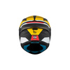 Kask integralny MT TARGO S KAY B3 MATT czarny żółty biały