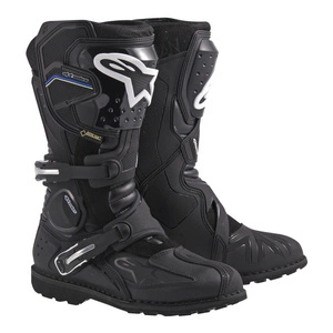 Buty cross ALPINESTARS TOUCAN GORETEX BLACK czarny